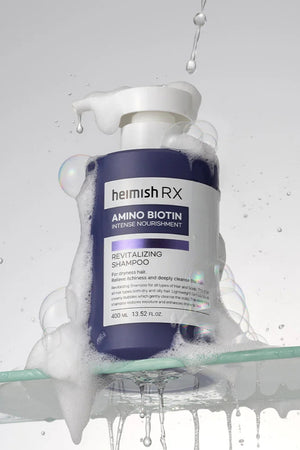 Heimish - RX Amino Biotin Revitalizing Shampoo - 400ml