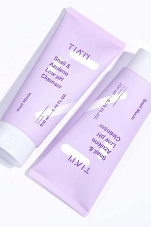 TIA'M - Snail & Azulene Low pH Cleanser - 200ml