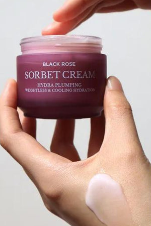 Heimish - Black Rose Hydra Plumping Sorbet Cream - 50ml