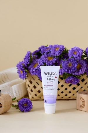Weleda - White Mallow Face Cream for Baby - 50ml