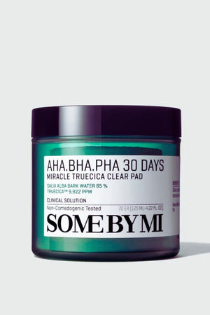 Some By Mi - AHA BHA PHA 30 Days Miracle Truecica Clear Pad - 70 pcs