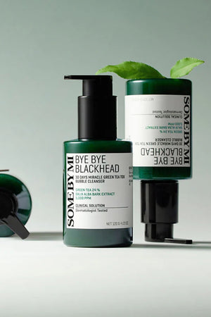Some By Mi - Miracle Bye Bye 30 Days Blackhead Green Tea Tox Bubble Cleanser