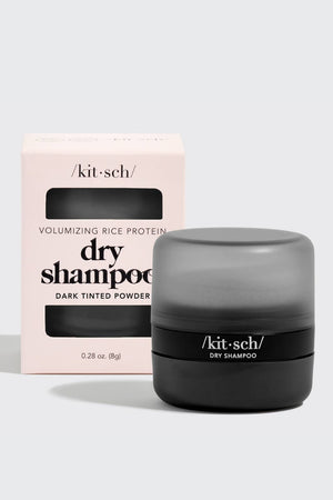 Kitsch - Volumizing Rice Protein Dry Shampoo (Dark) - 8g