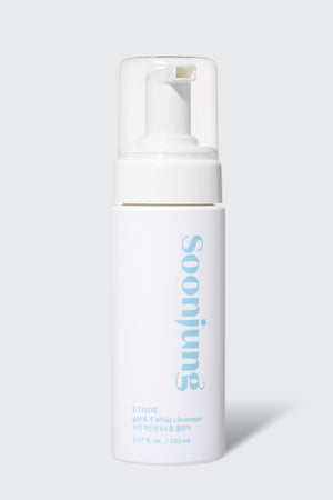 Etude House - Soon Jung pH 6.5 Whip Cleanser - 150ml / 250ml