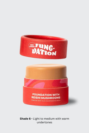 Axiology - Fungdation - Mushroom Foundation (15 shades) - 11.3g