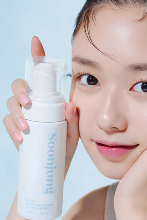 Etude House - Soon Jung pH 6.5 Whip Cleanser - 150ml / 250ml