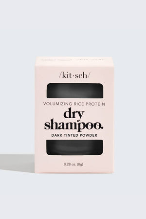 Kitsch - Volumizing Rice Protein Dry Shampoo (Dark) - 8g