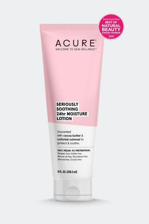 Acure - Seriously Soothing 24Hr Moisture Lotion - 236ml