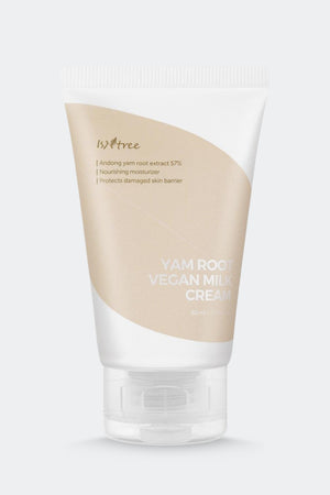ISNTREE - Yam Root Vegan Milk Cream - 80ml
