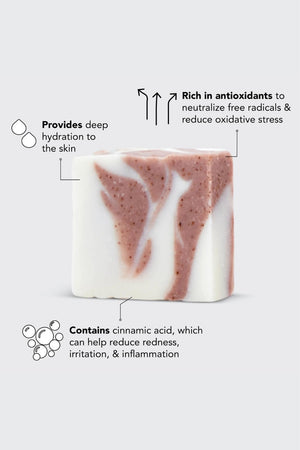 Kitsch - Shea Butter Solid Body Wash Bar - 1pc