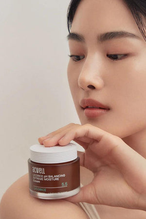 Acwell - Licorice pH Balancing Extreme Moisture Cream - 55ml