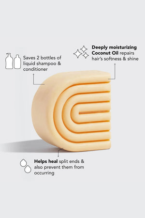 Kitsch - Shampoo & Conditioner - Coconut Hair Repair - 1pc