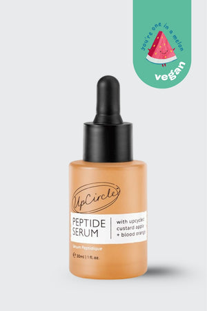 UpCircle Beauty - Peptide Serum with Custard Apple + Blood Orange - 30ml
