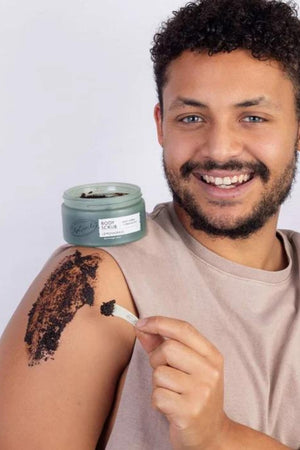 UpCircle Beauty - Coffee Body Scrub with Lemongrass - 220ml