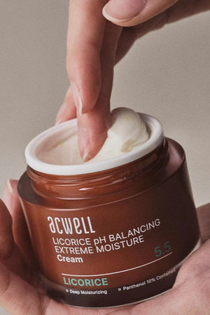 Acwell - Licorice pH Balancing Extreme Moisture Cream - 55ml