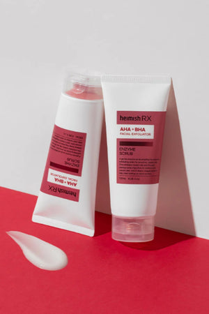 Heimish - RX AHA BHA Enzyme Scrub - 130ml