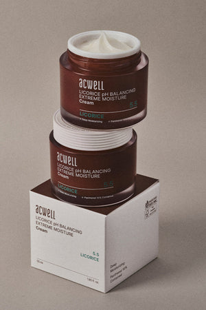 Acwell - Licorice pH Balancing Extreme Moisture Cream - 55ml