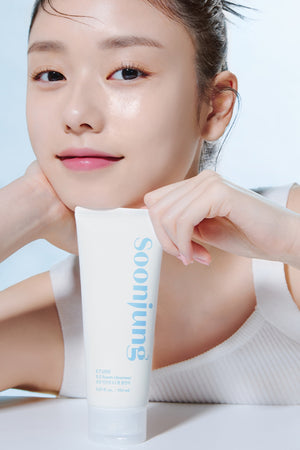 Etude House - Soon Jung pH 5.5 Foam Cleanser - 150ml