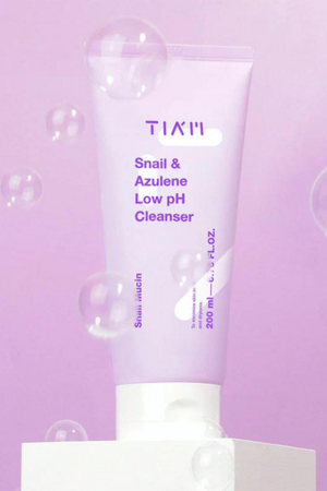 TIA'M - Snail & Azulene Low pH Cleanser - 200ml
