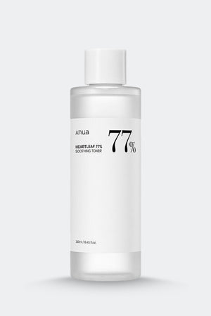 Anua Heartleaf 77% Soothing Toner - 250ml / 500ml
