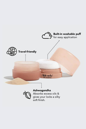 Kitsch - Volumizing Rice Protein Dry Shampoo - 8g