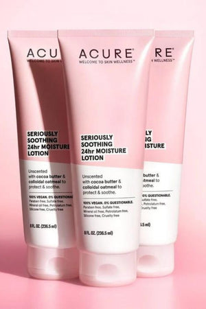 Acure - Seriously Soothing 24Hr Moisture Lotion - 236ml