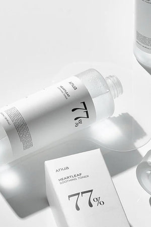 Anua Heartleaf 77% Soothing Toner - 250ml / 500ml