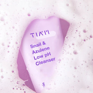 TIA'M - Snail & Azulene Low pH Cleanser - 200ml