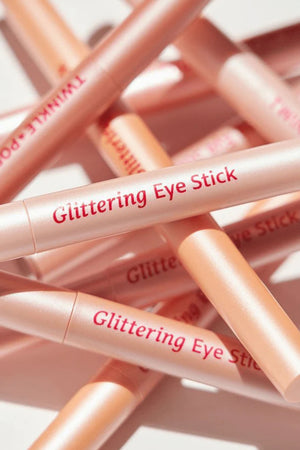 CLIO - Twinkle Pop Glittering Eye Stick (9 colours) - 1pc