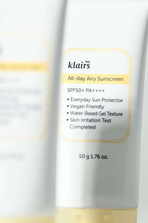 Dear, Klairs - All-Day Airy Sun Cream - 50g
