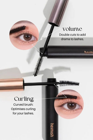 Heimish - Dailism Smudge Stop Mascara - 1pc (2 types)