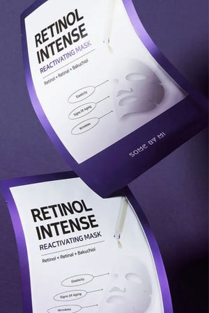 Some By Mi - Retinol Intense Reactivating Mask - 5pcs