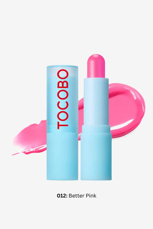 TOCOBO - Glass Tinted Lip Balm - 1pc (3 colours)
