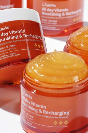 Jumiso - All Day Vitamin Nourishing & Recharging Wash-Off Mask - 100ml