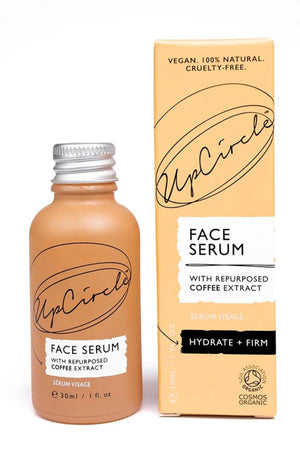 UpCircle Beauty - Collagen Boosting Serum With Coffee Oil - 30ml