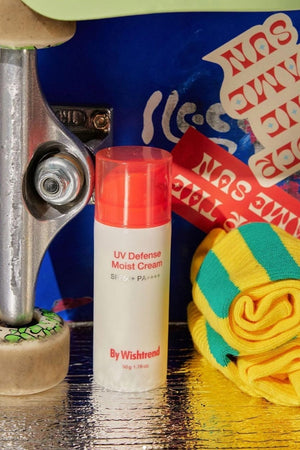 By Wishtrend - UV Defense Moist Cream - 50g