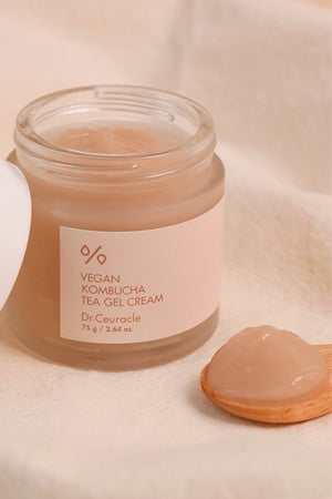Dr. Ceuracle - Vegan Kombucha Tea Gel Cream - 75g