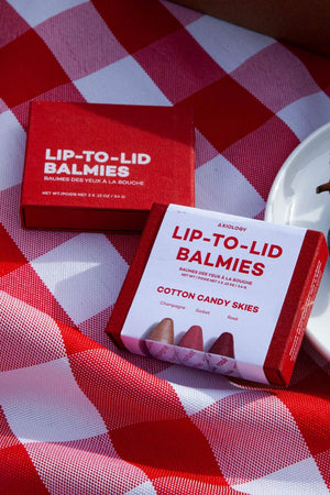 Axiology - Vegan Multi-Use Balmie Set - 3pcs (6 options)