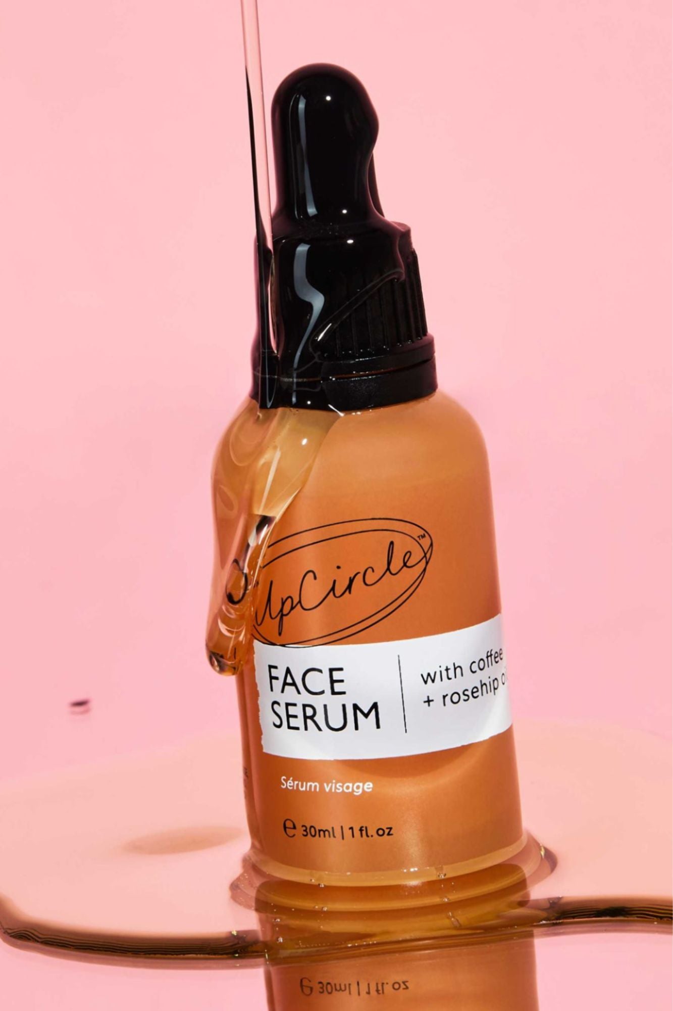 UpCircle Beauty - Collagen Boosting Serum With Coffee Oil - 30ml
