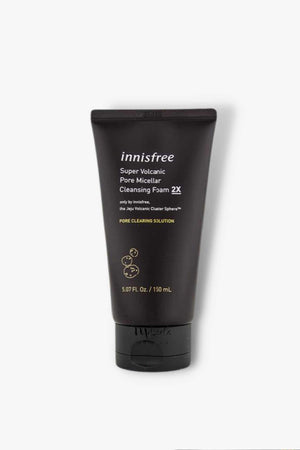 innisfree - Super Volcanic Pore Micellar Cleansing Foam 2X - 150ml