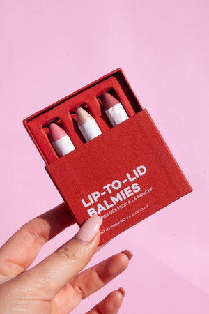 Axiology - Vegan Multi-Use Balmie Set - 3pcs (6 options)