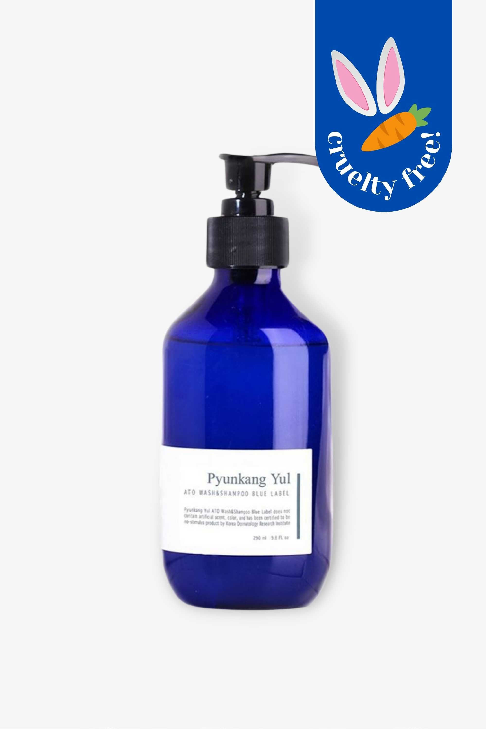 Pyunkang Yul - ATO Wash & Shampoo Blue Label - 290ml