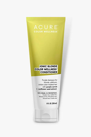 Acure - Shampoo & Conditioner - Ionic Blonde Colour Wellness - 236.5ml