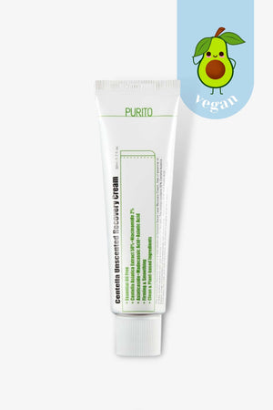 PURITO - Centella Green Level Recovery Cream - 50ml (Original / Unscented)