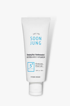 Etude House - Soon Jung Panthensoside 5 Cica Sleeping Pack - 100ml