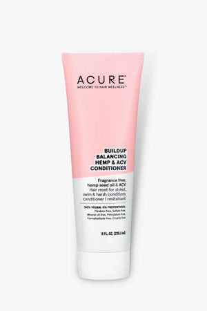 Acure - Shampoo & Conditioner - Buildup Balancing Hemp & ACV - 236.5ml