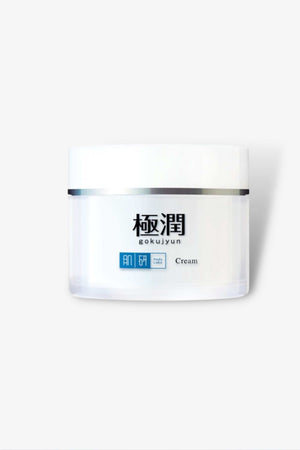 Hada Labo - Gokujyun Hyaluronic Acid Cream - 50g