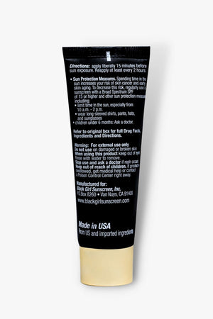Black Girl Sunscreen - Make it Matte SPF45 - 50ml