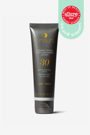 UnSun Cosmetics - Mineral Tinted Sunscreen SPF30 - 50ml