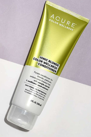 Acure - Shampoo & Conditioner - Ionic Blonde Colour Wellness - 236.5ml